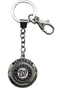 Washington Nationals Spinning Keychain - Red