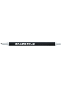 Black Maryland Terrapins Bic Click Stick Pen Set