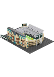 Michigan State Spartans 3D Large Stadium BRXLZ Building Blocks