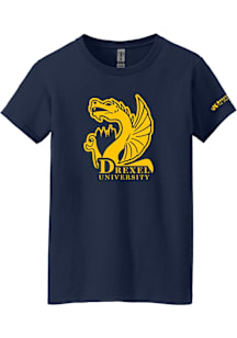 Summit Sportswear Drexel Dragons Womens Navy Blue Welcome Week 2020 Short Sleeve T-Shirt