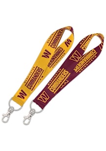 Washington Commanders Keystrap Lanyard - Burgundy