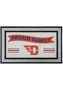 Dayton Flyers Proud Family 18x30 Door Mat