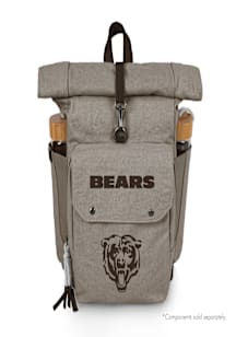 Chicago Bears Brown Roll Top Cooler Tote
