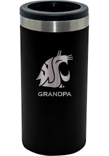 Washington State Cougars Grandpa 12oz Slim Stainless Steel Coolie