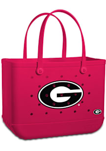 Georgia Bulldogs Red Large Bogg Bag Tote