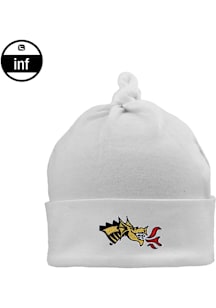 LogoFit Drexel Dragons Mya Baby Knit Hat - White