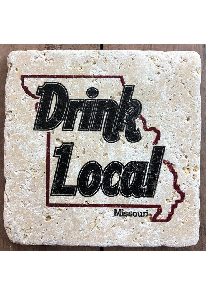 Missouri Drink Local 4x4 Coaster