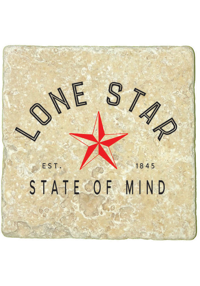 Texas State of Mind 4x4 Coaster
