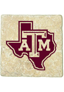 Texas A&amp;M Aggies State of Texas 4x4 Coaster
