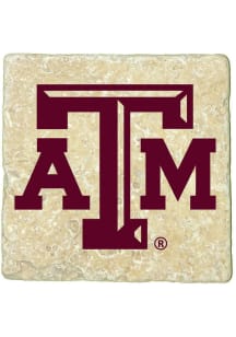Texas A&amp;M Aggies Logo 4x4 Coaster