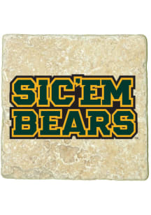 Baylor Bears Sicem Bears 4x4 Coaster