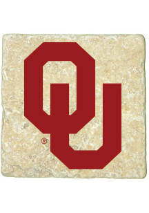 Oklahoma Sooners Logo 4x4 Coaster