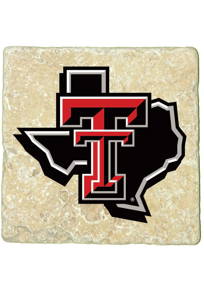 Texas Tech Red Raiders State of Texas 4x4 Coaster