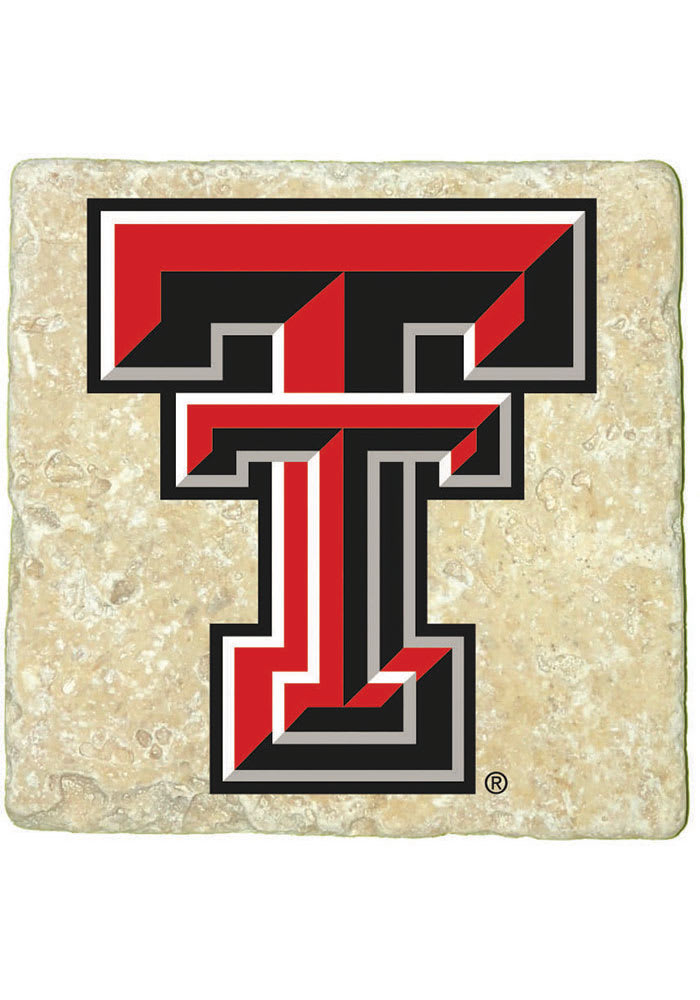 Texas Tech Red Raiders Logo 4x4 Coaster