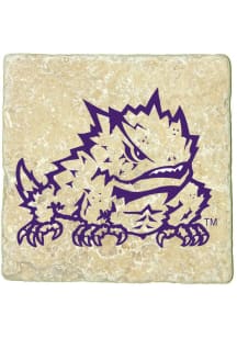 TCU Horned Frogs Mascot 4x4 Coaster