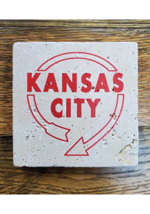 Kansas City Auto Sign 4x4 Coaster
