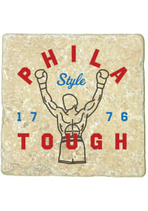 Philadelphia Phila Tough 4x4 Coaster