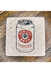 Pittsburgh Pittsburgh Brewing Co Iron City Beer Coaster