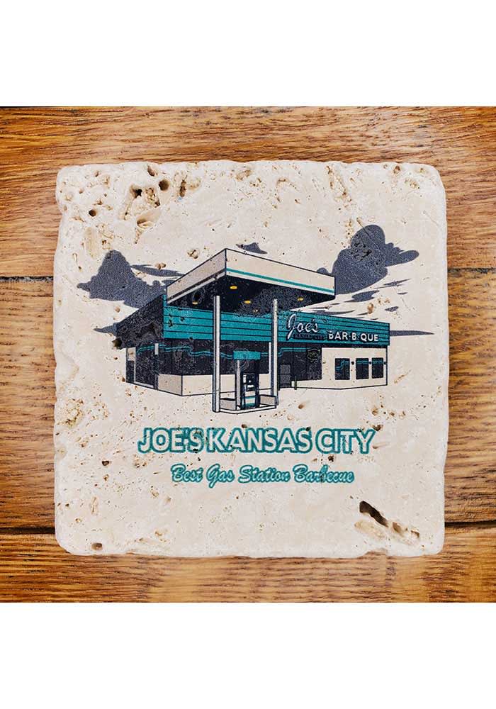Kansas City Joe's BBQ Coaster