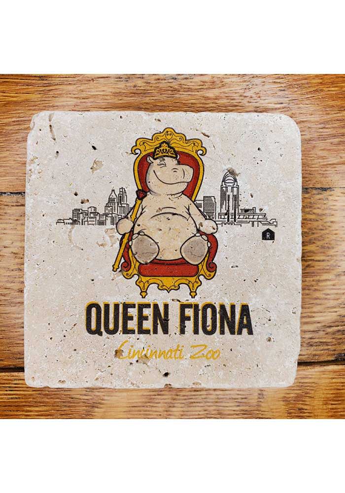 Cincinnati Queen Fiona on Throne Coaster