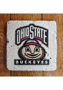 Ohio State Buckeyes Ohio State Brutus 4x4 Coaster