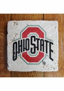 Ohio State Buckeyes Primary Logo 4x4 Coaster