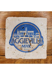 Aggieville Buildings Coaster