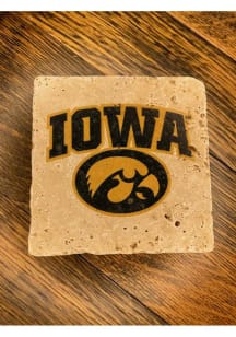 Iowa Hawkeyes Primary Logo 4x4 Coaster
