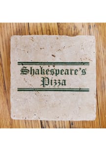 Missouri Shakespeares Pizza Logo Coaster