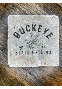 Ohio Buckeye State of Mind Coaster