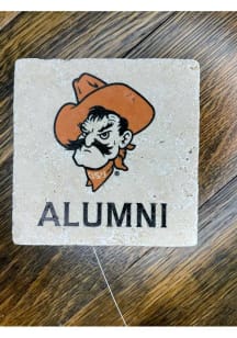 Oklahoma State Cowboys Pete Head Alumni 4x4 Stone Coaster