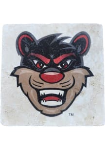 Red Cincinnati Bearcats 4 x 4 Logo Coaster