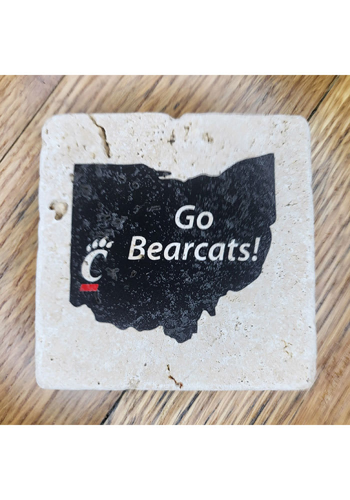 Cincinnati Bearcats 4 x 4 Coaster