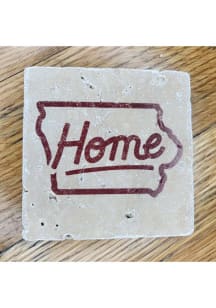 Iowa State Shape Home Coaster