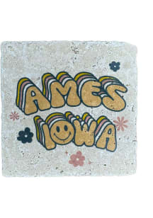 Ames Flower Smiles Coaster