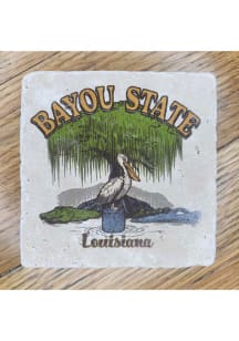 Louisiana Bayou State Coaster