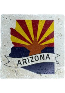 Arizona Banner Coaster