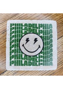 Philadelphia Smiley Face Wave Coaster
