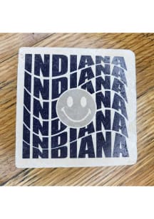 Indiana Smiley Face Wave Coaster