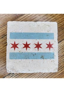 Chicago Flag Coaster