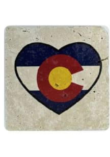 Colorado Heart Coaster