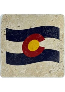 Colorado Waving Flag Coaster