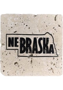 Nebraska State Shape Coaster