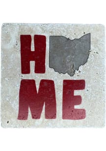 Ohio Home State Shape Coaster