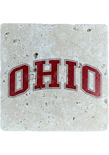 Ohio Arched Coaster - Red