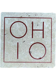 Ohio State Coaster - Red