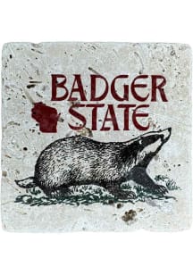 Wisconsin Badger State Coaster