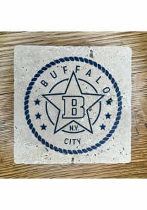 Buffalo Stamp Coaster