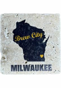 Milwaukee Brew City Coaster