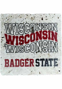Wisconsin Badger State Coaster